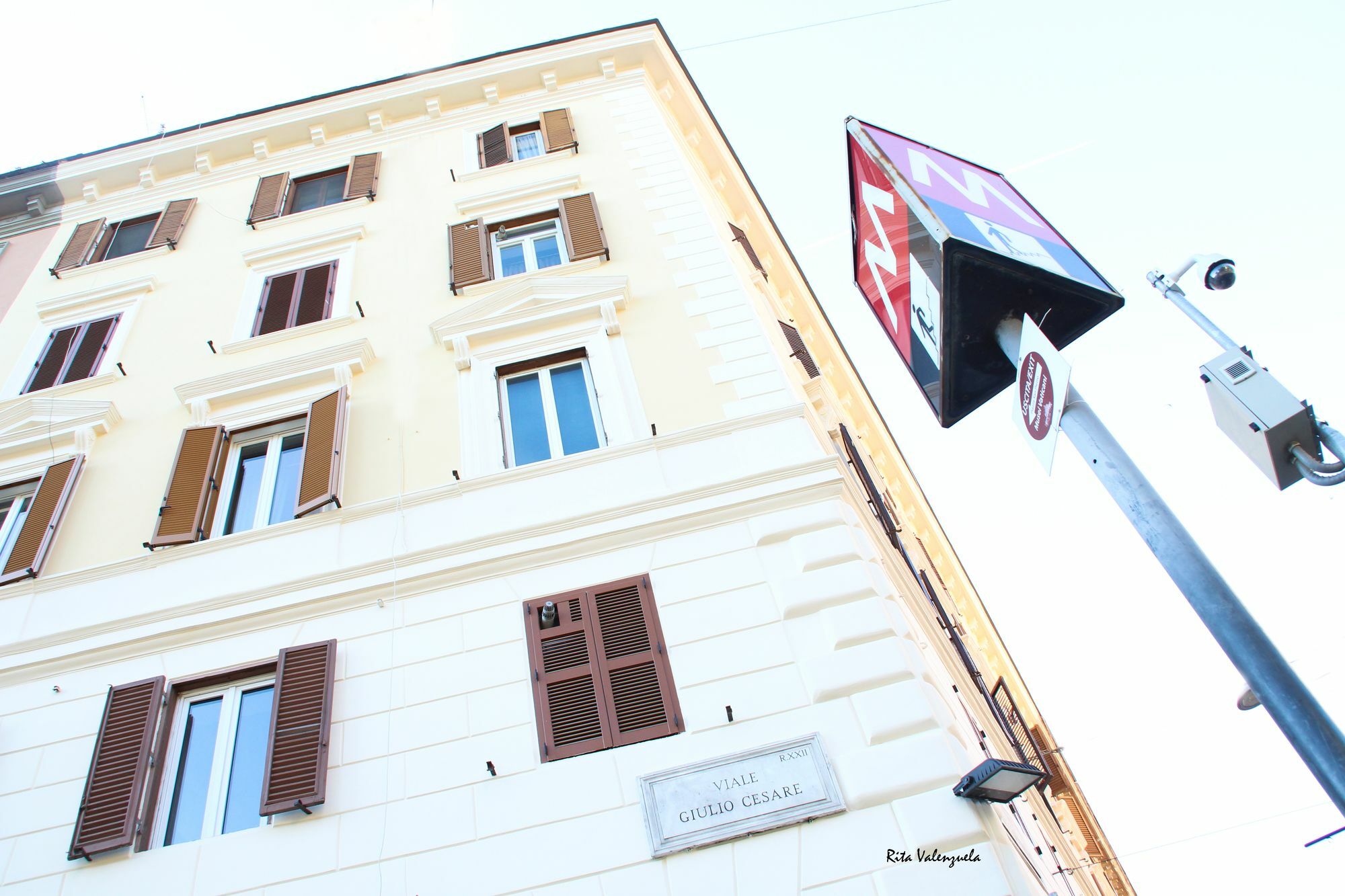 Federici Guest House Rome Buitenkant foto