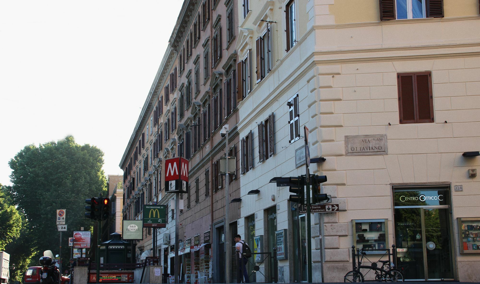 Federici Guest House Rome Buitenkant foto