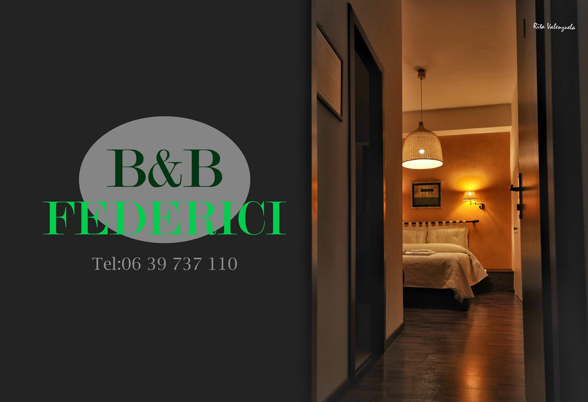Federici Guest House Rome Buitenkant foto